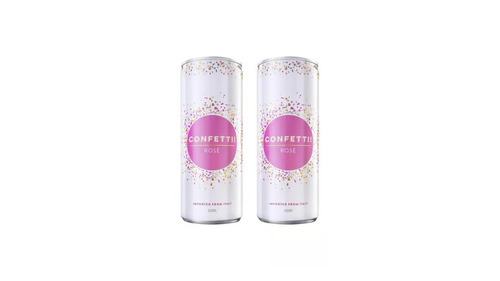 Confetti Rose 2-pack Can
